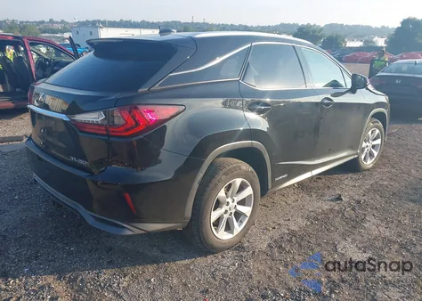 2016 Lexus Rx из США, поврежденный, VIN 2T2BGMCA8GC004471